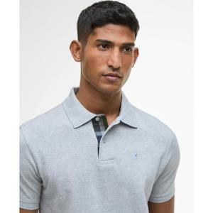 Barbour Tartan Pique Polo Shirt